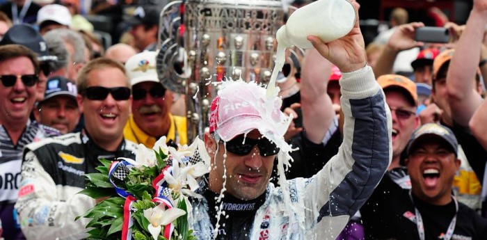 Indy 500: ¿Qué leche eligen los pilotos?