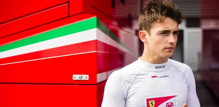 Leclerc la "joyita" que cayó bien en Ferrari
