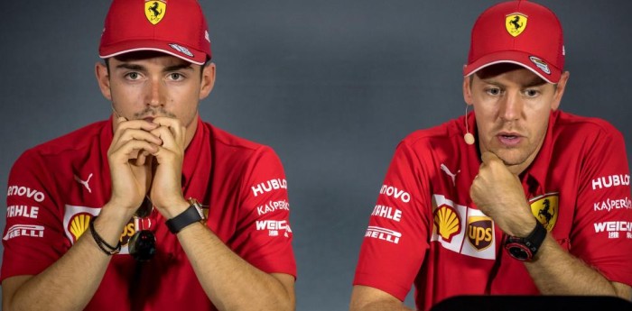 Ferrari elegiría a Leclerc sobre Vettel