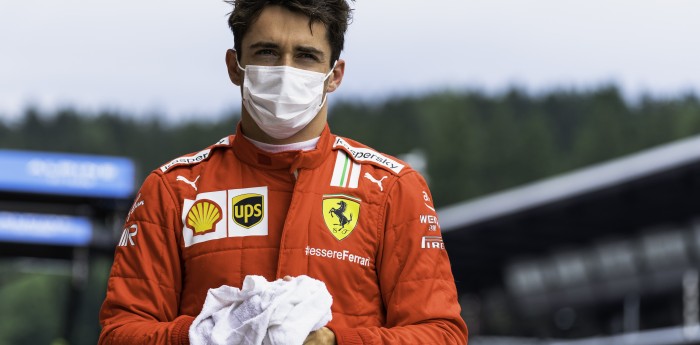 Leclerc: "Pérez fue demasiado lejos"