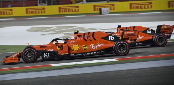 Leclerc espera tener libertad para competir con Vettel