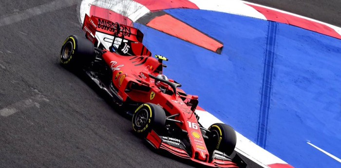 Ferrari reveló el problema en el motor de Leclerc