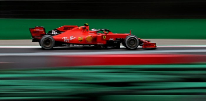 Leclerc hizo la pole y Vettel con problemas en Austria