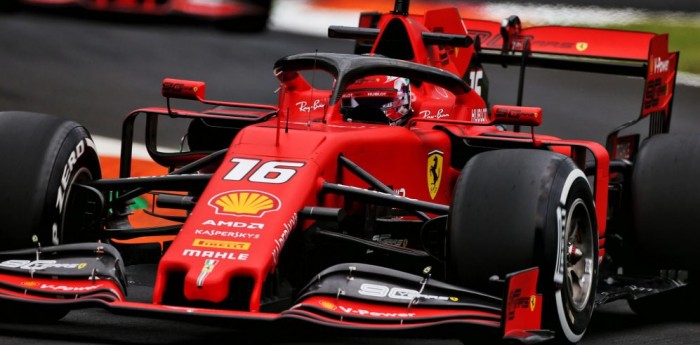Viernes redondo para Leclerc en Italia