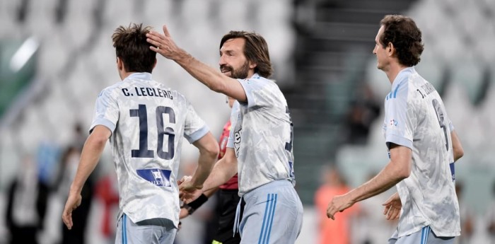 Leclerc no largó en Mónaco pero se vistió de goleador en un partido benéfico