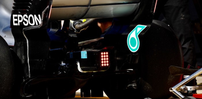 Las nuevas luces de lluvia que llevarán los autos de Fórmula 1