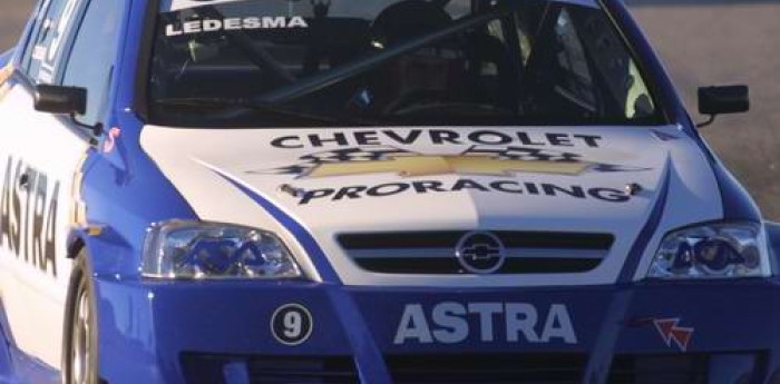 Recuerdo del primer triunfo de Christian Ledesma en TC2000