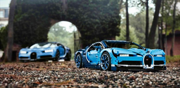 Lego sacó a la venta un Bugatti Chiron
