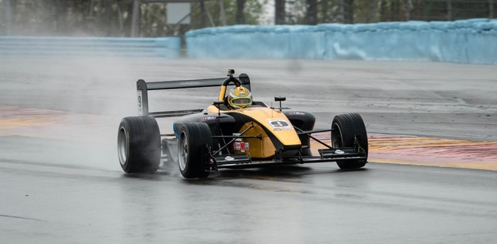Leguizamón ganó bajo la lluvia en Watkins Glen