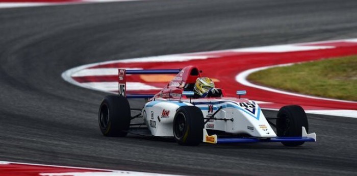 Leguizamón puso fin a su año en la F4 US