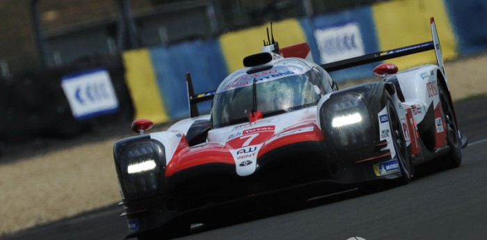 Pechito López y Luis Pérez Companc en Le Mans 2019