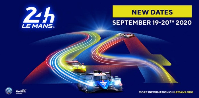 Postergan las 24 Horas de Le Mans para septiembre