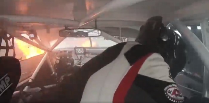 Desde adentro: Fuego y tensión en el autódromo de La Plata