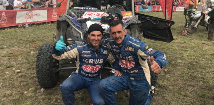  Larrauri: “Nada de lo que te cuentan del Dakar es como vivirlo”