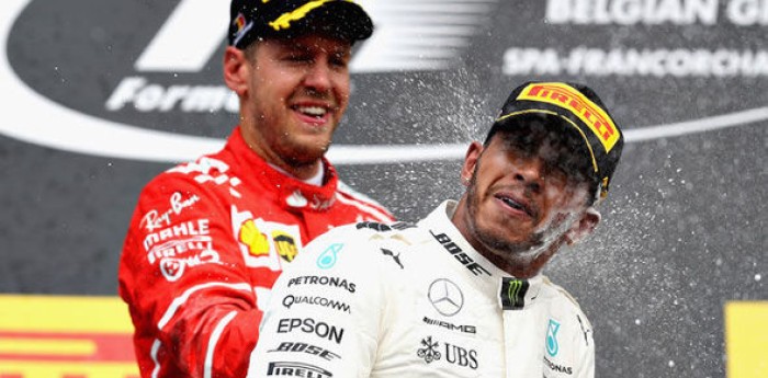 La temporada de Fórmula 1 dividida en dos partes