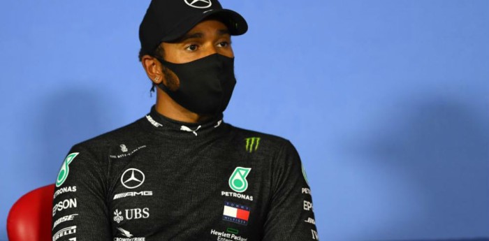 Hamilton sabe que el Mercedes ya no es contundente