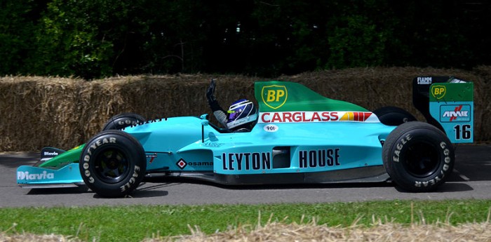 Leyton House: fue bonito pero poco efectivo