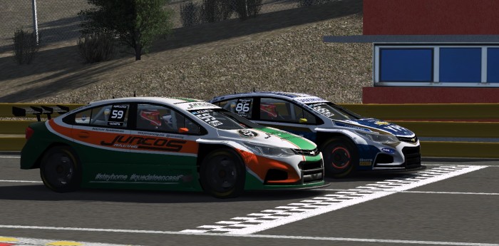 Vuelta a bordo en Rosario con el Súper TC2000 eSport