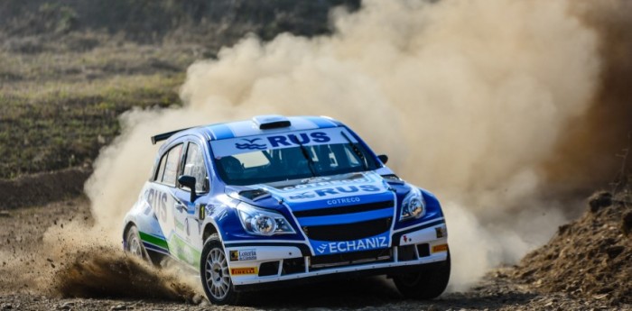 Ligato pasa a liderar el Rally de Tucumán
