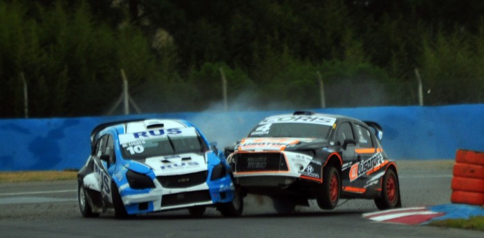 Terraza y Ligato bajaron a Villagra de la punta del campeonato del CARX