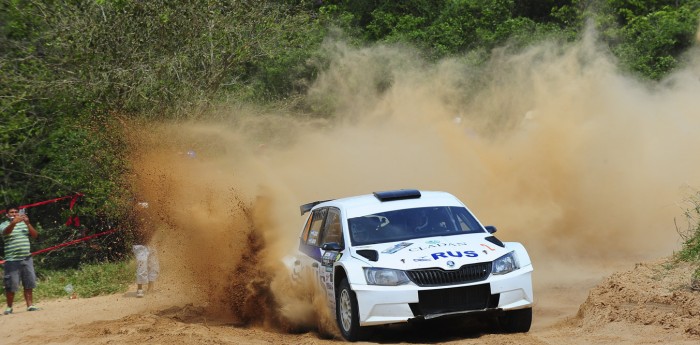 Marcos Ligato define el título Sudamericano de Rally