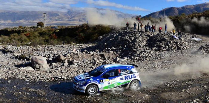 Rally Argentino abre en Tafí del Valle