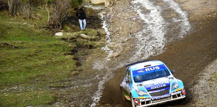 Ligato recuperó la cima en Esquel