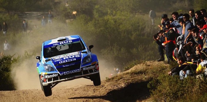 Traslasierra y Calamuchita reciben al Gran Premio del Rally Argentino