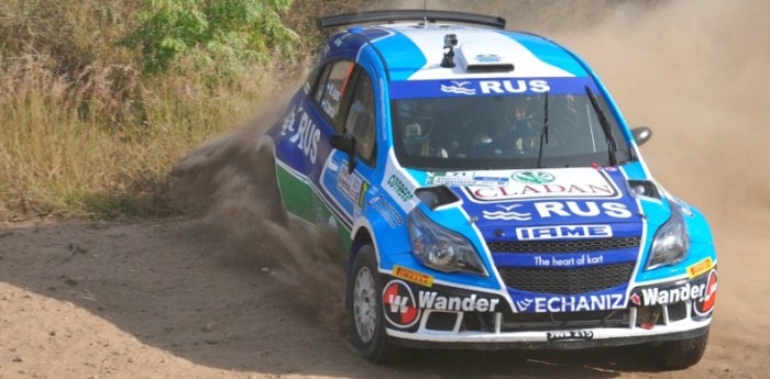 Los que mandan en Rally Argentino