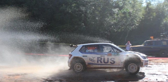 Ligato ganó la etapa en Paraguay