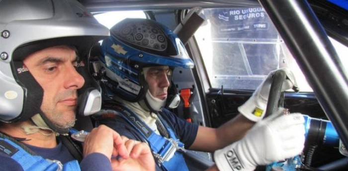 Las leyendas del Rally en el CARX motivan al "Piojo" López