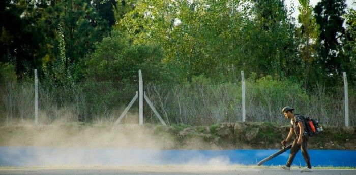 El TC demoró el primer entrenamiento en Rosario