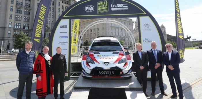 WRC largará en Liverpool