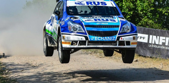 Marcos Ligato ganó la etapa en Tucumán