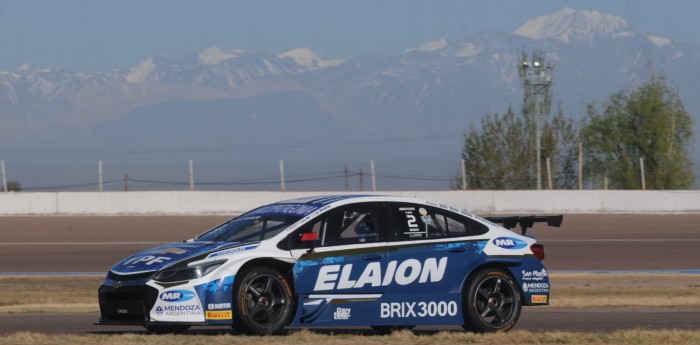 Quería ganar la carrera, pero tuvo que dejar pasar a Canapino