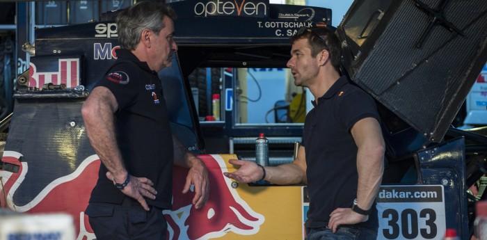Oficial: Loeb correrá el Dakar con Peugeot
