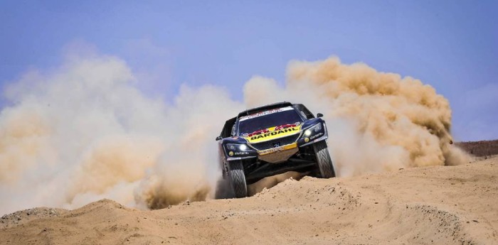 Loeb ganó otra etapa y Al-Attiyah se acerca al objetivo