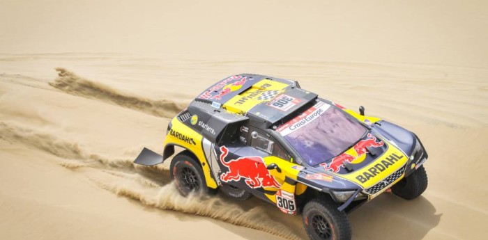 Loeb se impuso en la segunda etapa del Dakar 2019