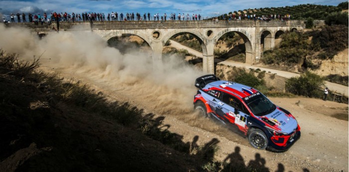 Loeb paseó en Granada y Pons salió campeón