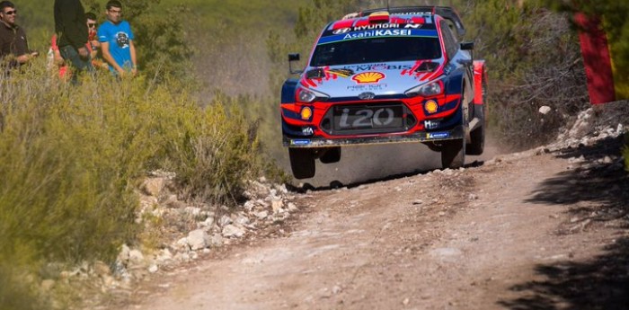 Loeb ganó la primera etapa del Rally de España