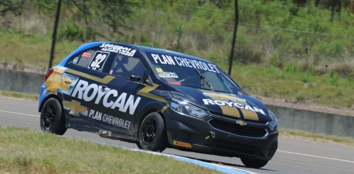 Loiácono confía en dar pelea con el Chevrolet Onix