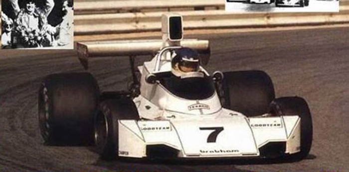 A 45 años del primer triunfo de Carlos Reutemann en F1