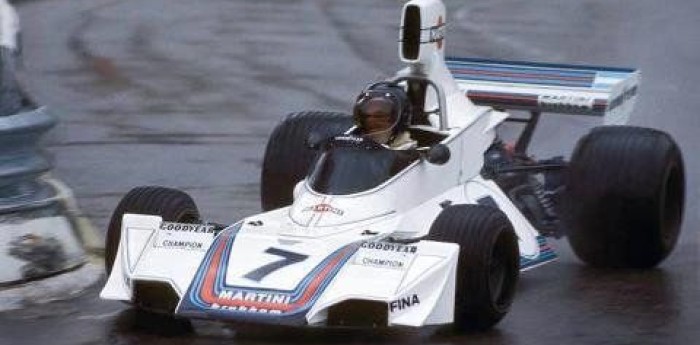 Reutemann hace 45 años despedía los cascos abiertos en Fórmula 1