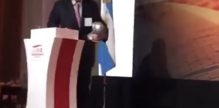 Carlos Reutemann galardonado con el premio Lide 2019