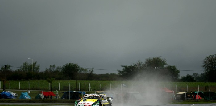 Londero con la serie más rápida en el TC Pista