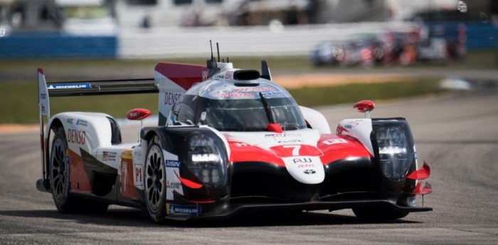 WEC: Pechito López con Toyota confirmado para las 6 horas de Spa