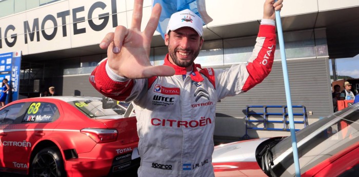 A cuatro años del tricampeonato mundial de Pechito López en Japón