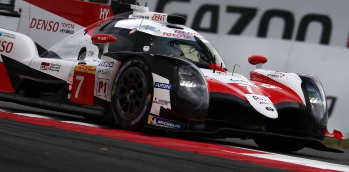 WEC: 'Pechito' López confirmado para Shangai con Toyota