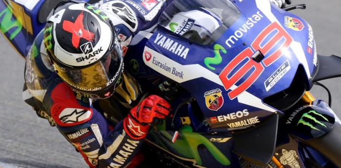 Lorenzo manda en Montmeló