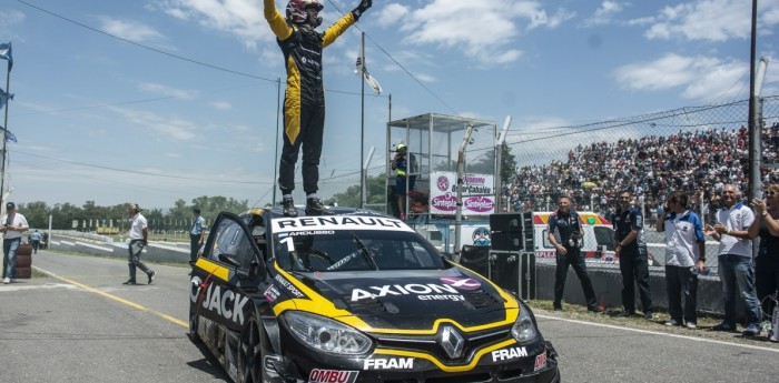 Los tres pilotos que fueron los más ganadores de argentina